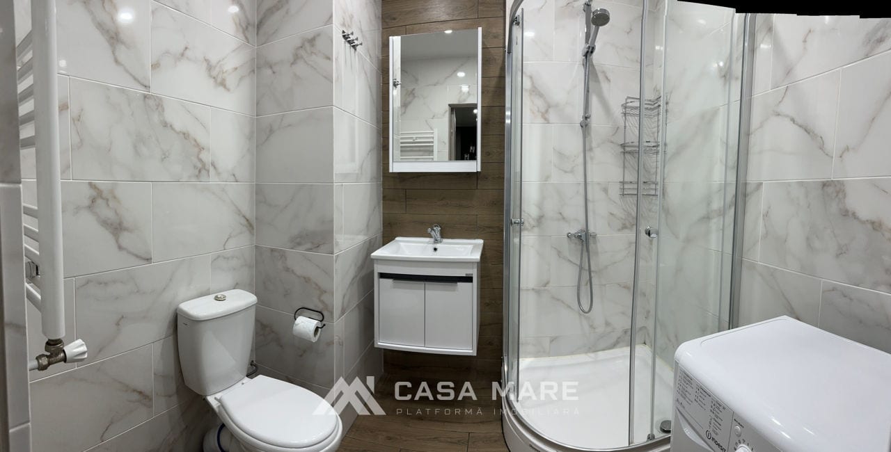 1-комнатная квартира, 40 м², Рышкановка, Кишинёв 8