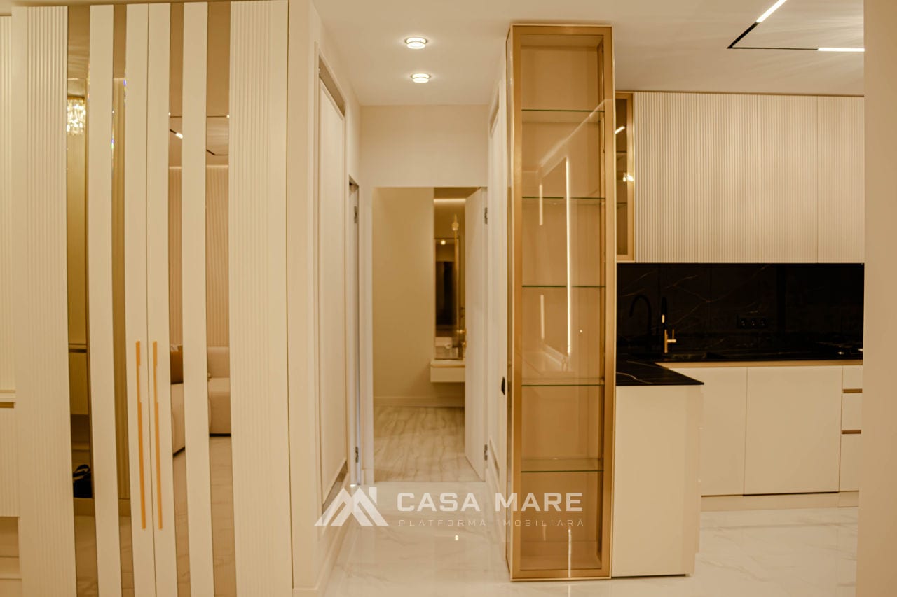 Apartament cu 3 camere, 76 m², Centru, Chișinău 8