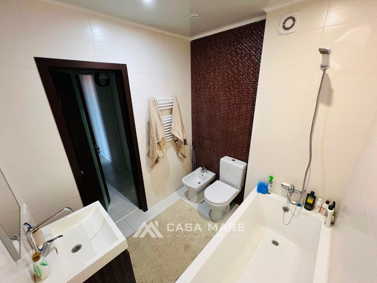 Apartament cu 1 cameră, 56 m², Buiucani, Chișinău 7