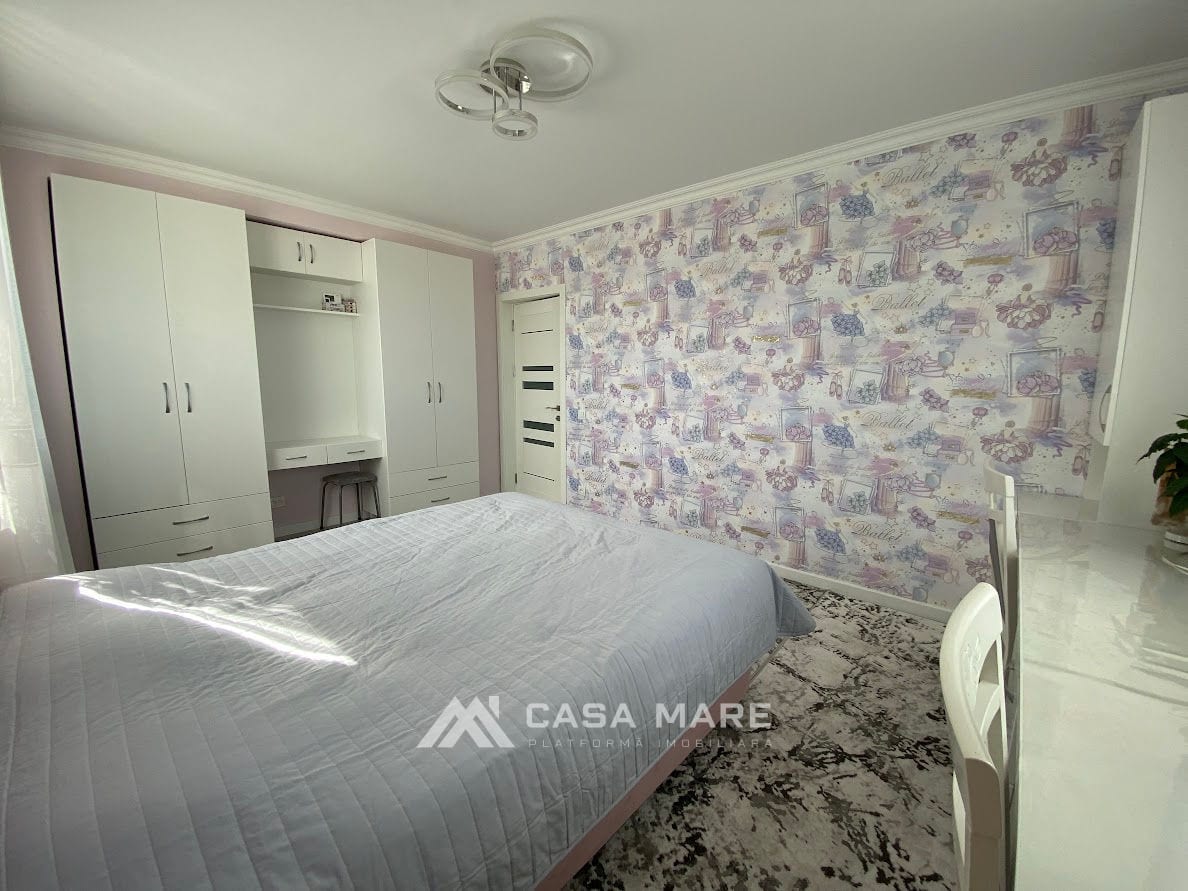 4-комнатная квартира, 124 м², Старая Почта, Кишинёв 2