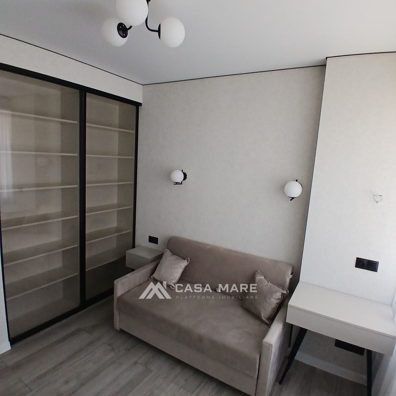 Apartament cu 2 camere, 57 m², Cojușna 5