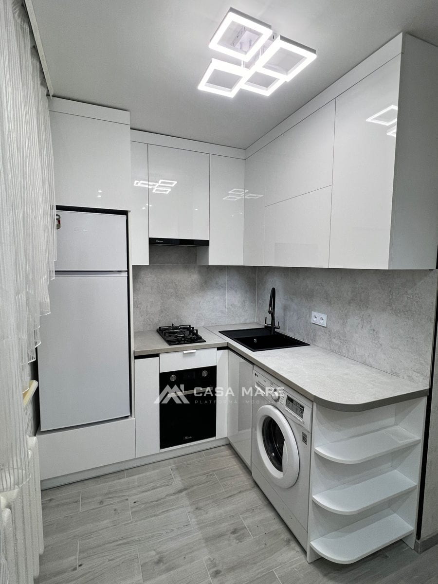 Apartament cu 1 cameră, 32 m², Poșta Veche, Chișinău 1