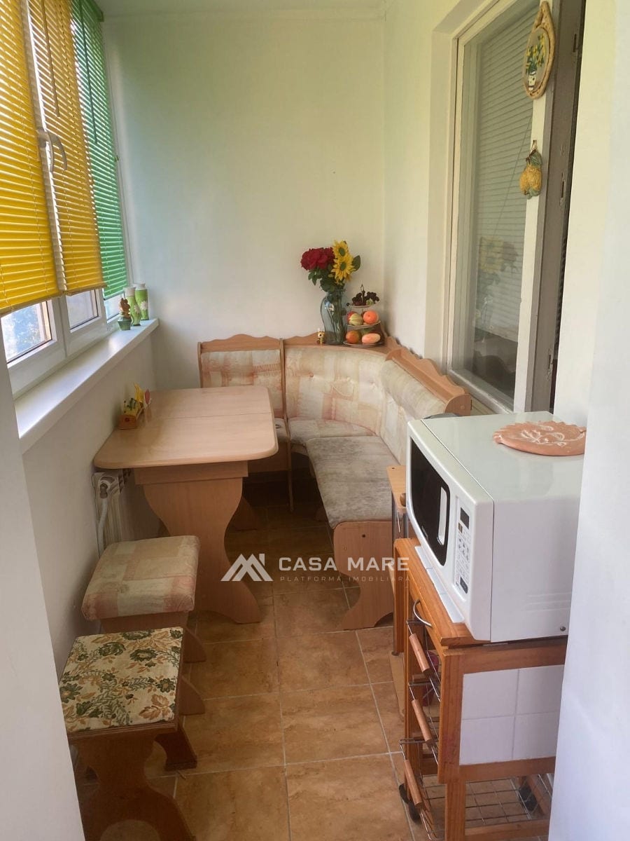 3-комнатная квартира, 70 м², Чеканы, Кишинёв 7