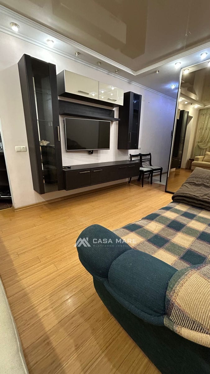 1-комнатная квартира, 29 м², Чеканы, Кишинёв 3