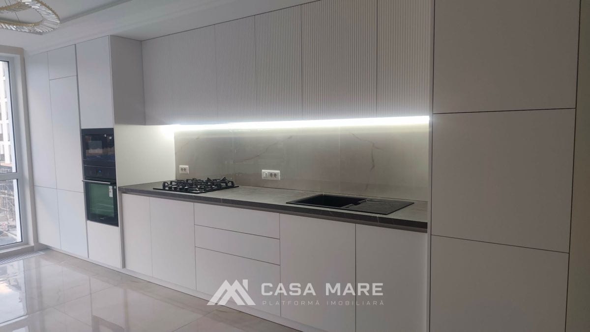 Apartament cu 3 camere, 92 m², Ialoveni 2