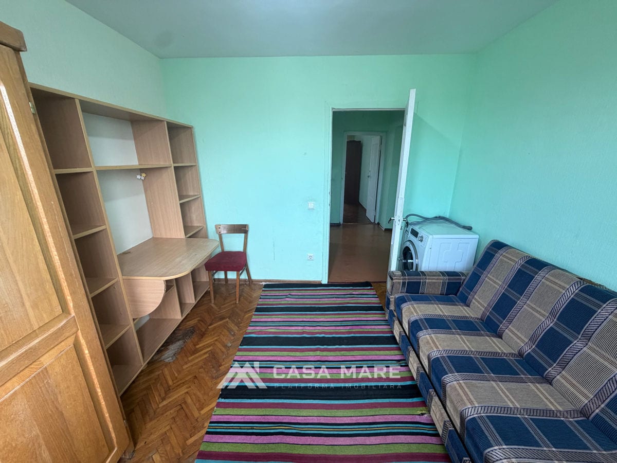 3-комнатная квартира, 80 м², Чеканы, Кишинёв 4