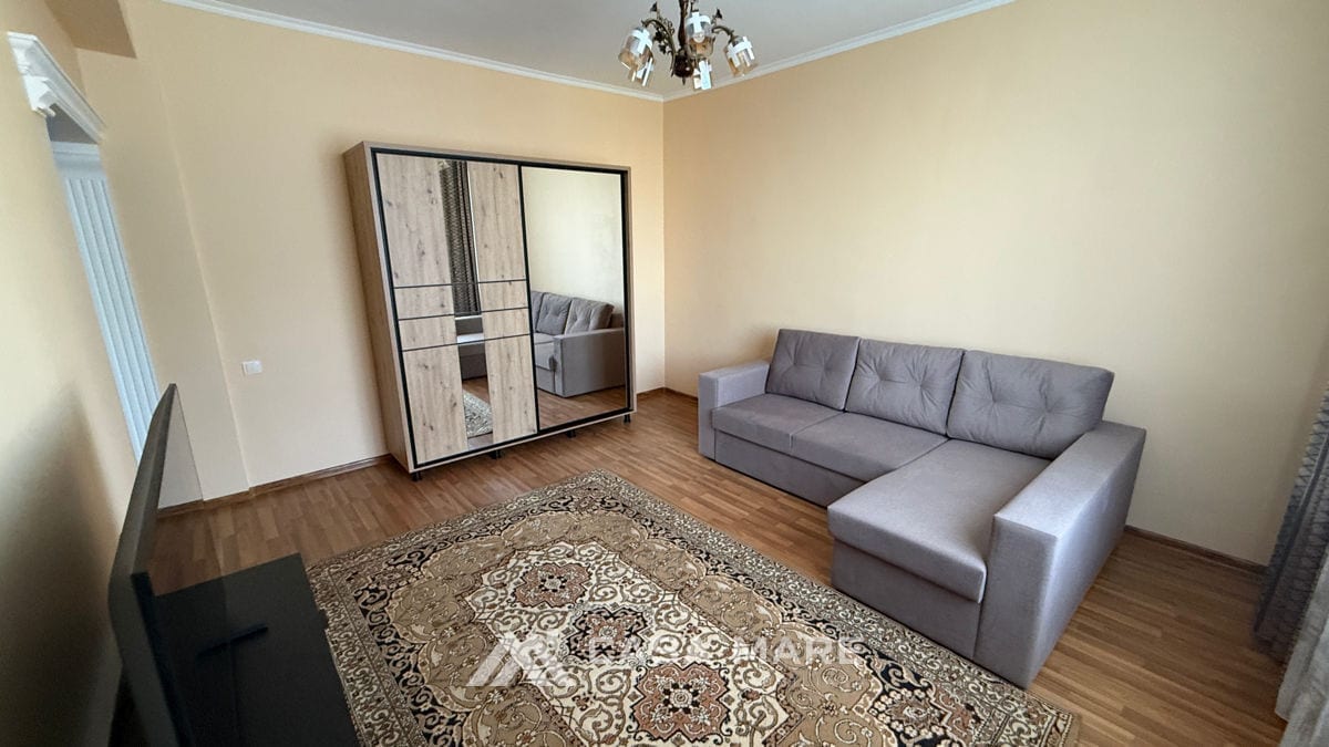 1-комнатная квартира, 56 м², Ботаника, Кишинёв 2