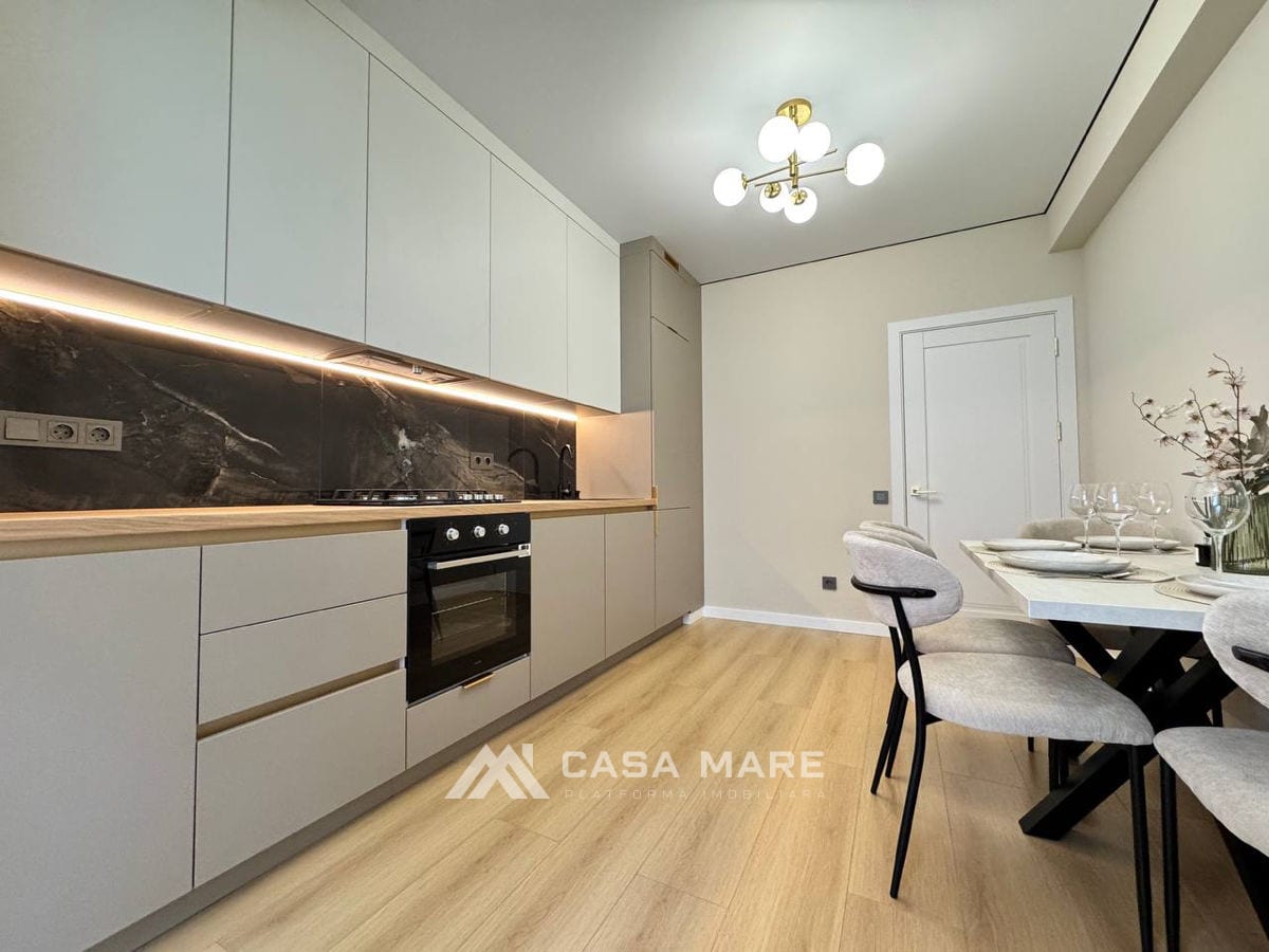 Apartament cu 1 cameră, 48 m², Ciocana, Chișinău 2