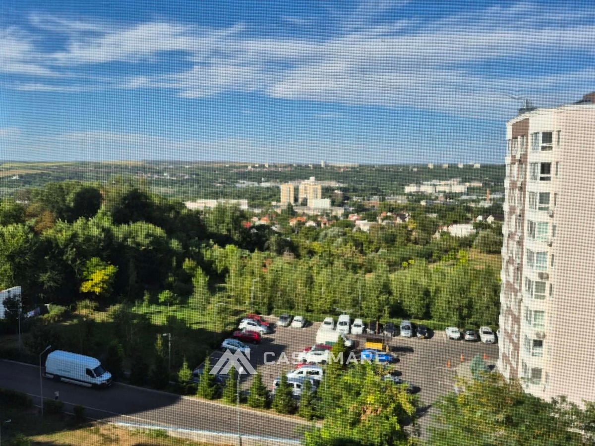 1-комнатная квартира, 56 м², Буюканы, Кишинёв 10