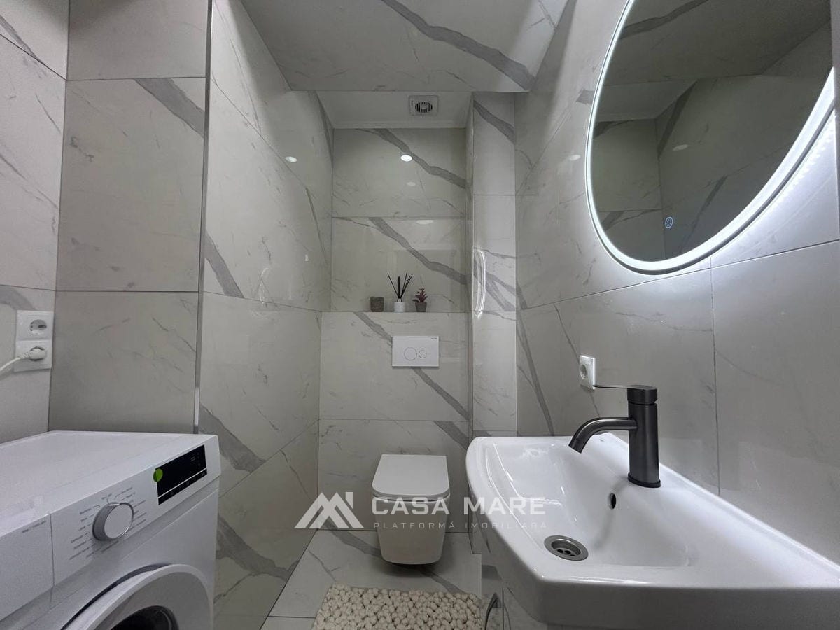 3-комнатная квартира, 81 м², Ботаника, Кишинёв 8