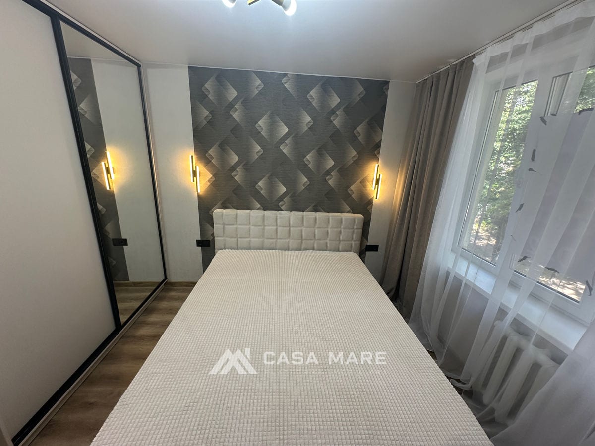 2-комнатная квартира, 40 м², Чеканы, Кишинёв 4