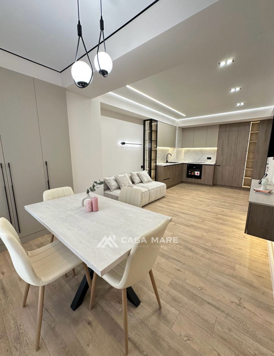 1-комнатная квартира, 49 м², Телецентр, Кишинёв 6