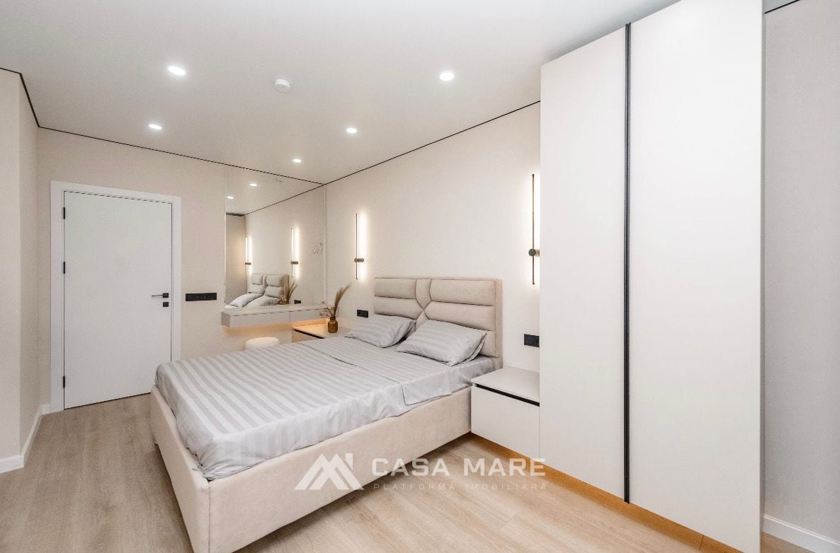 2-комнатная квартира, 72 м², Дурлешты 6