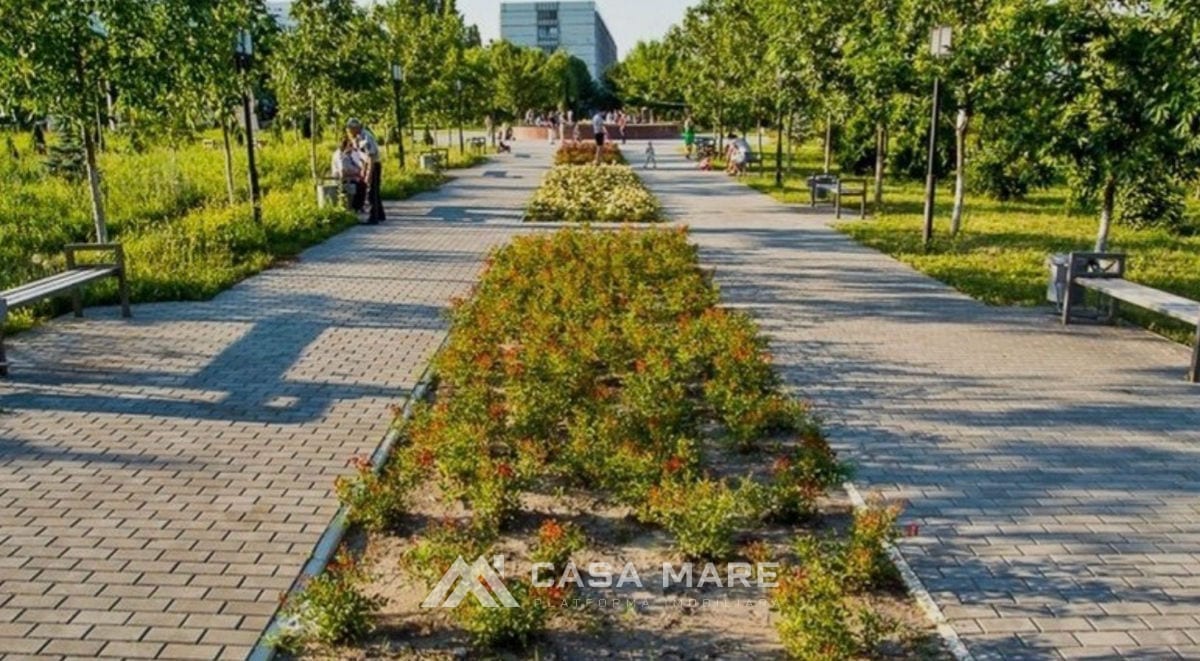 1-комнатная квартира, 35 м², Буюканы, Кишинёв 6