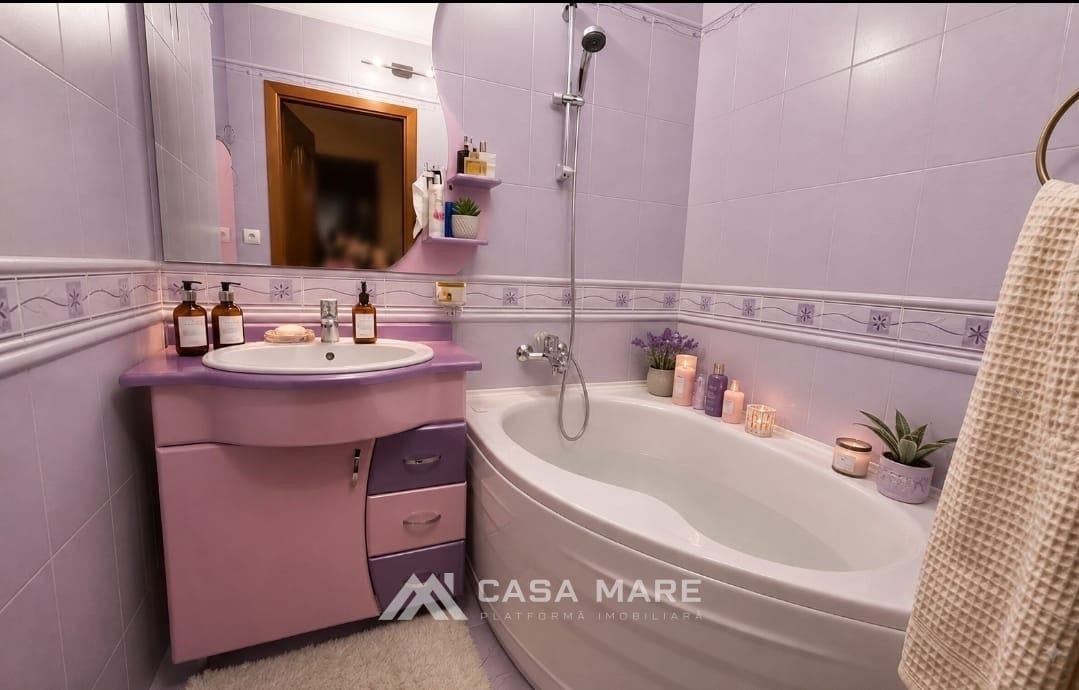 3-комнатная квартира, 100 м², Центр, Кишинёв 11