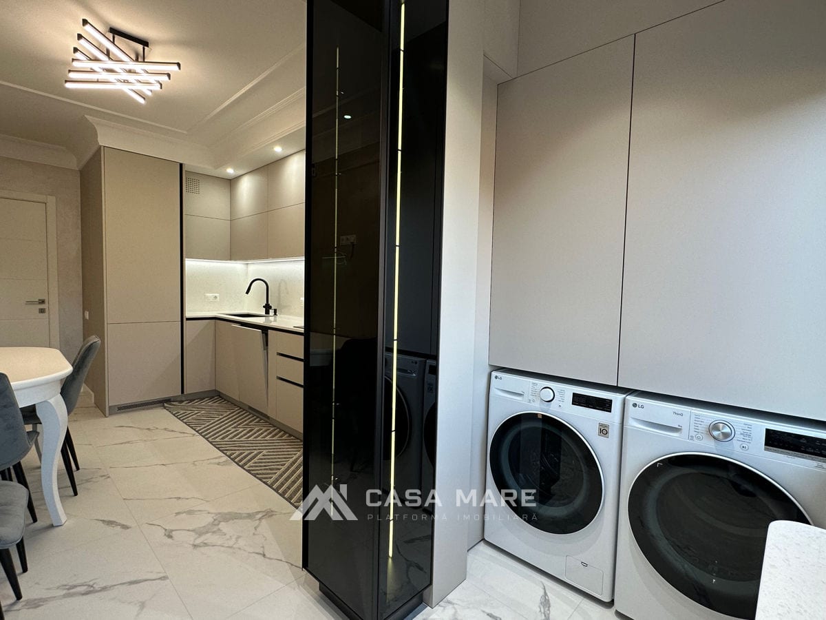 Apartament cu 1 cameră, 53 m², Centru, Chișinău 8