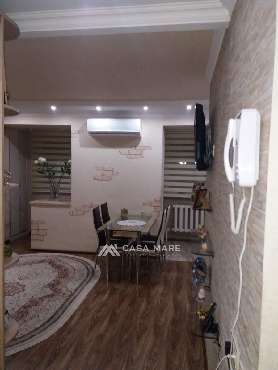 Apartament cu 1 cameră, 33 m², Centru, Bălți 2