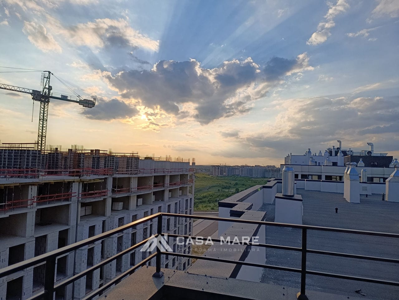 Apartament cu 2 camere, 80 m², Durlești 8