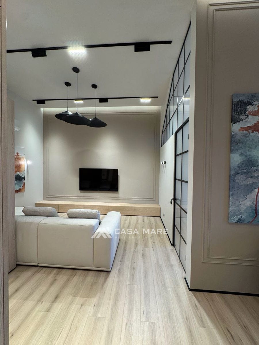2-комнатная квартира, 80 м², Телецентр, Кишинёв 5