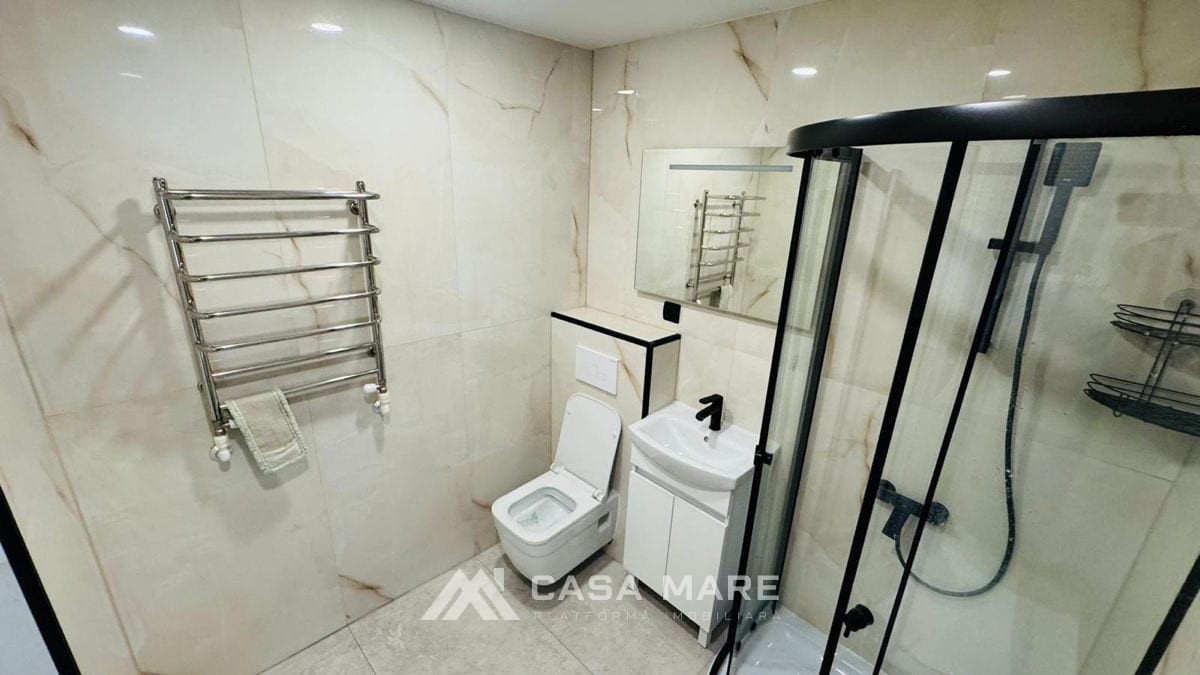 Apartament cu 1 cameră, 28 m², Rîșcani 6