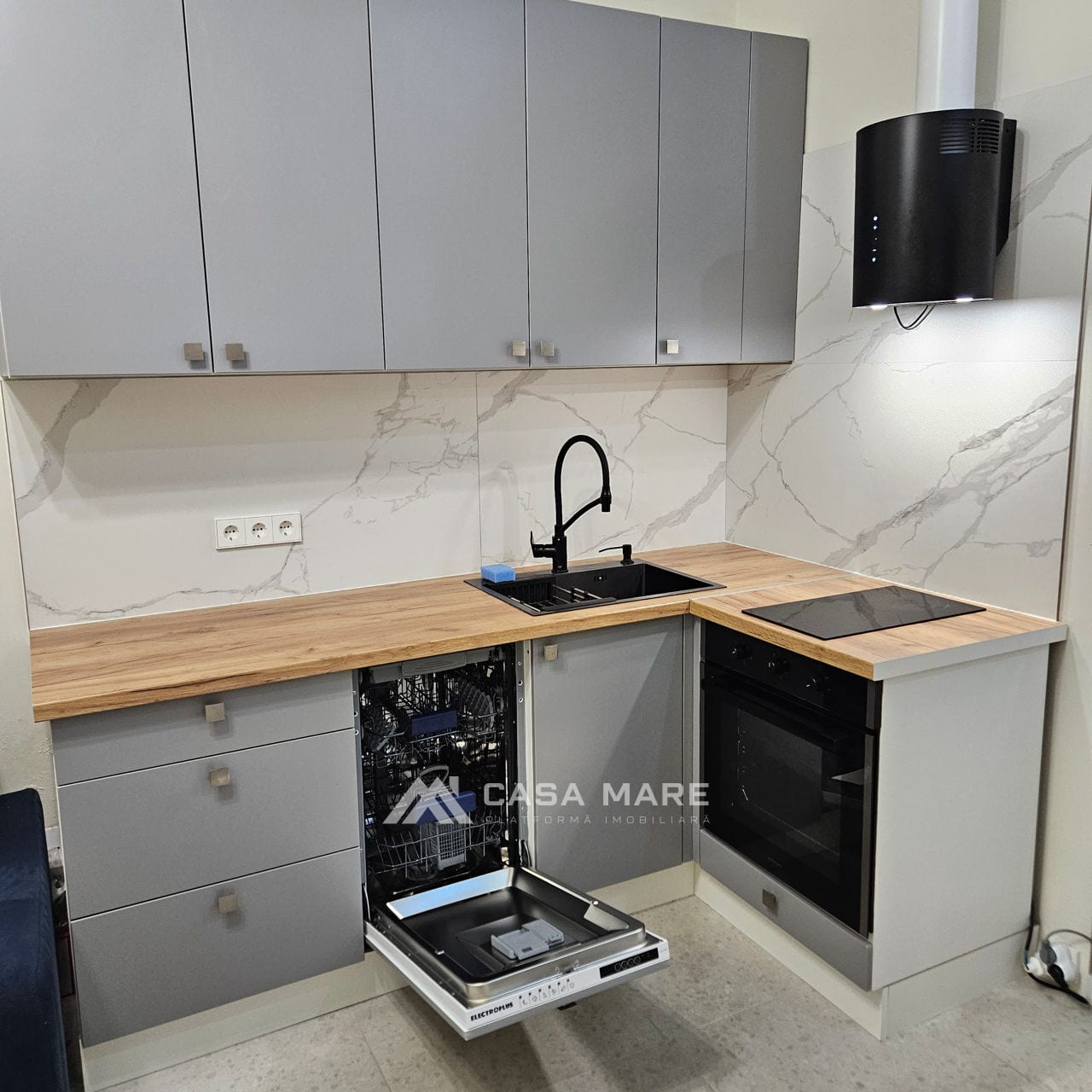 Apartament cu 1 cameră, 40 m², Aeroport, Chișinău 3
