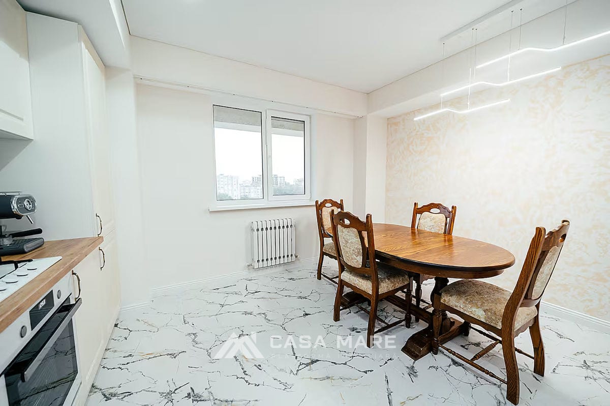 1-комнатная квартира, 53 м², Центр, Кишинёв 7