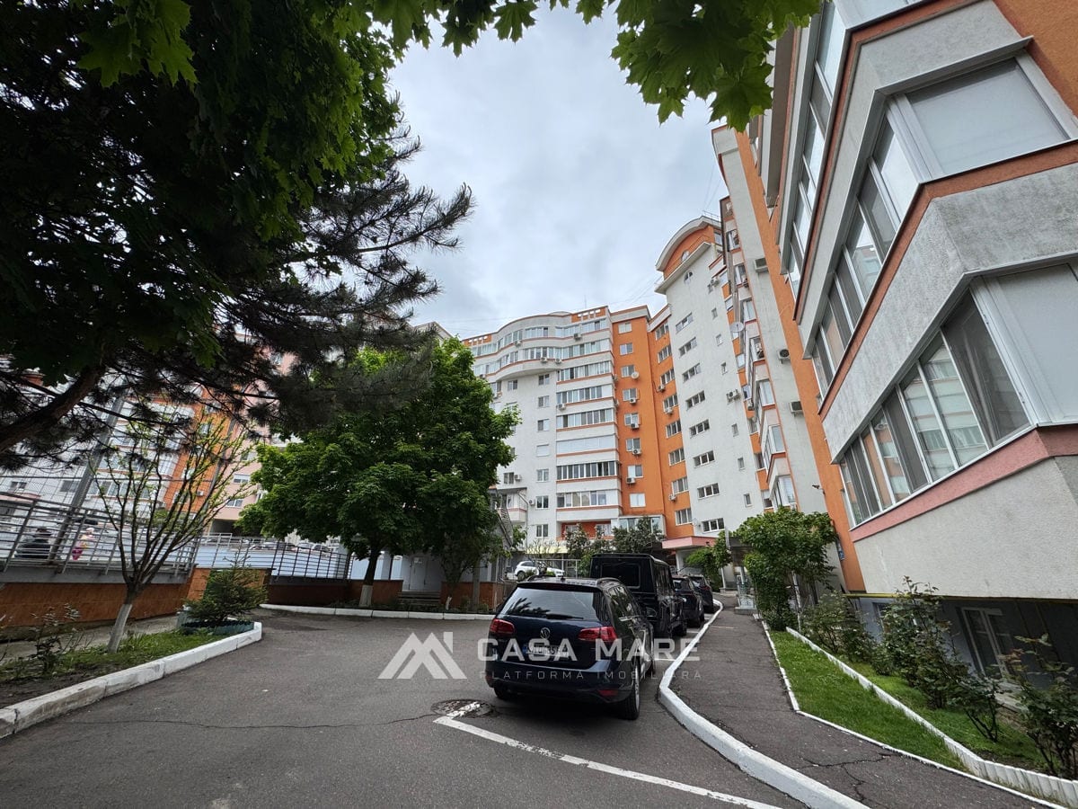 Apartament cu 2 camere, 68 m², Centru, Chișinău 9
