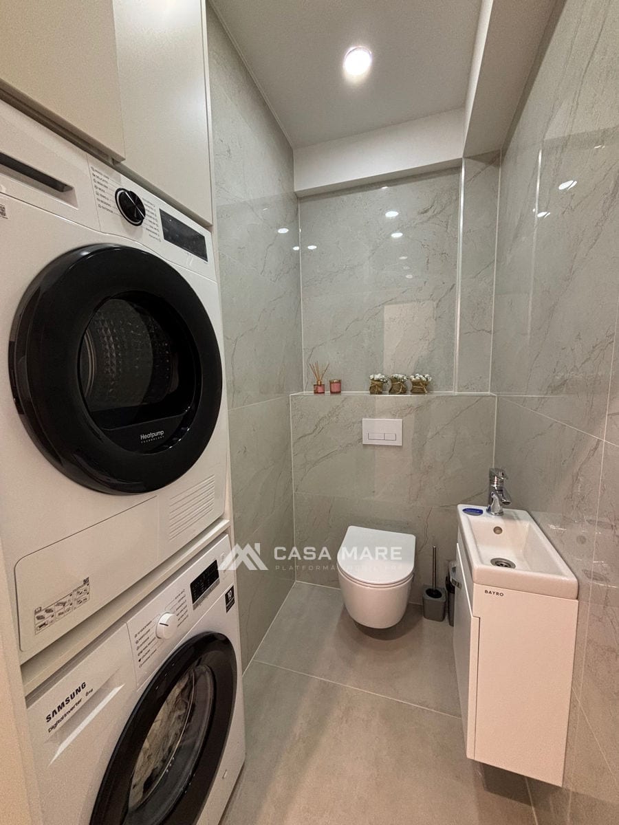 Apartament cu 2 camere, 57 m², Cojușna 8
