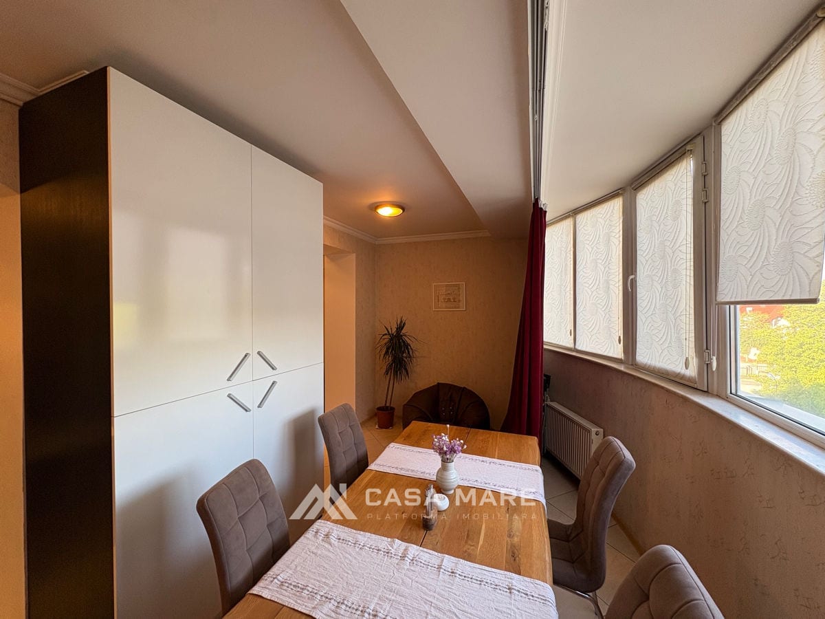 2-комнатная квартира, 98 м², Чеканы, Кишинёв 10