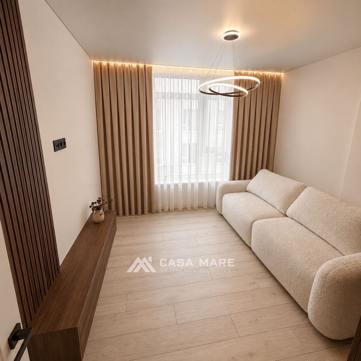 2-комнатная квартира, 53 м², Кодру 3