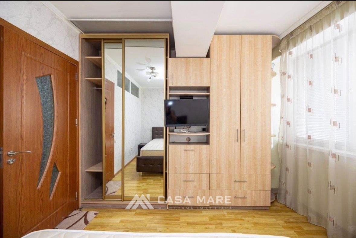 1-комнатная квартира, 36 м², Стэучены 2