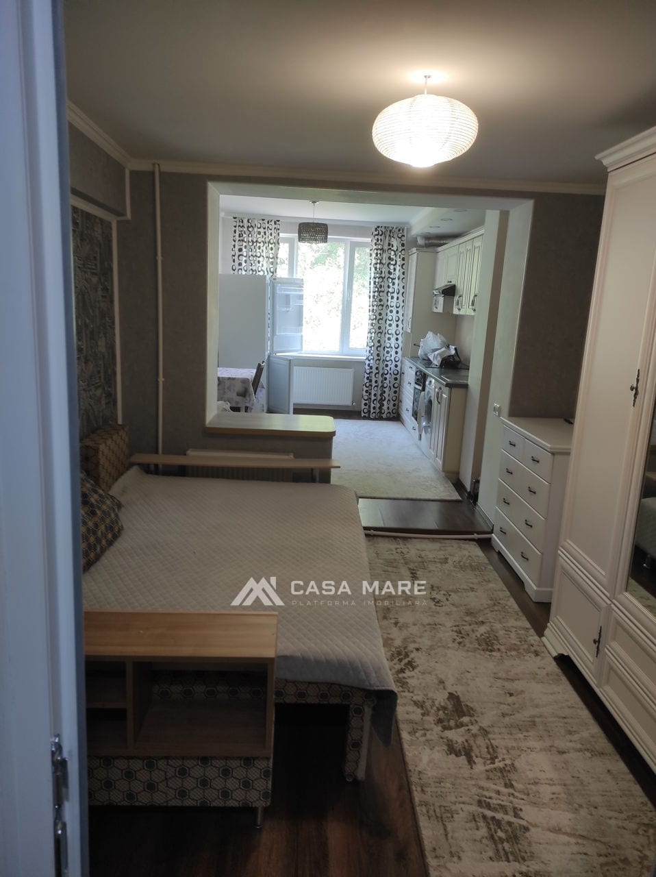 1-комнатная квартира, 34 м², Скулянка, Кишинёв 4