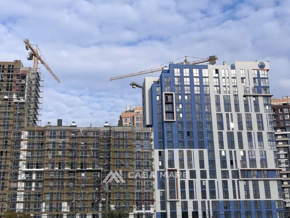 1-комнатная квартира, 43 м², Рышкановка, Кишинёв 1