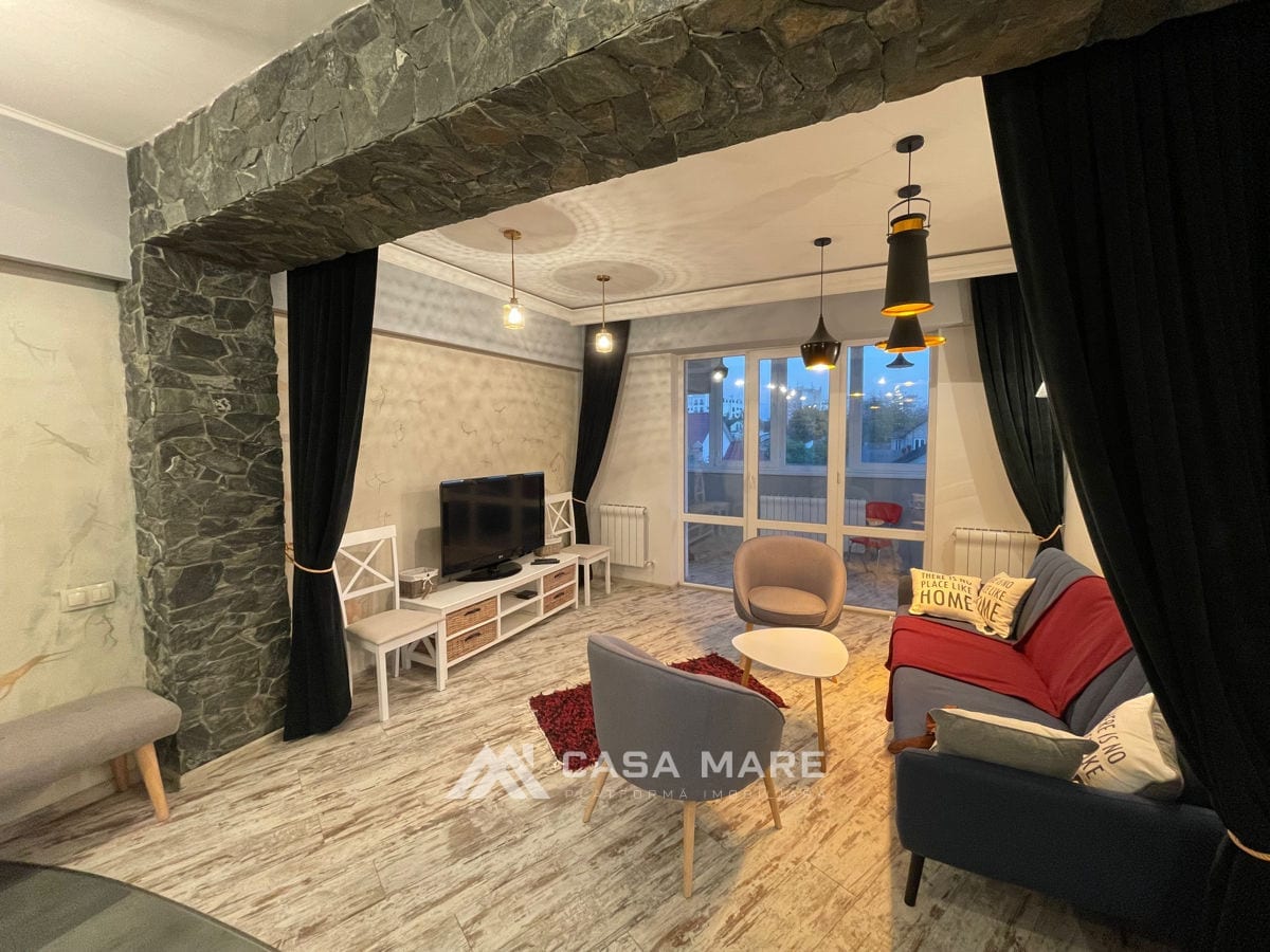 2-комнатная квартира, 65 м², Центр, Кишинёв 5
