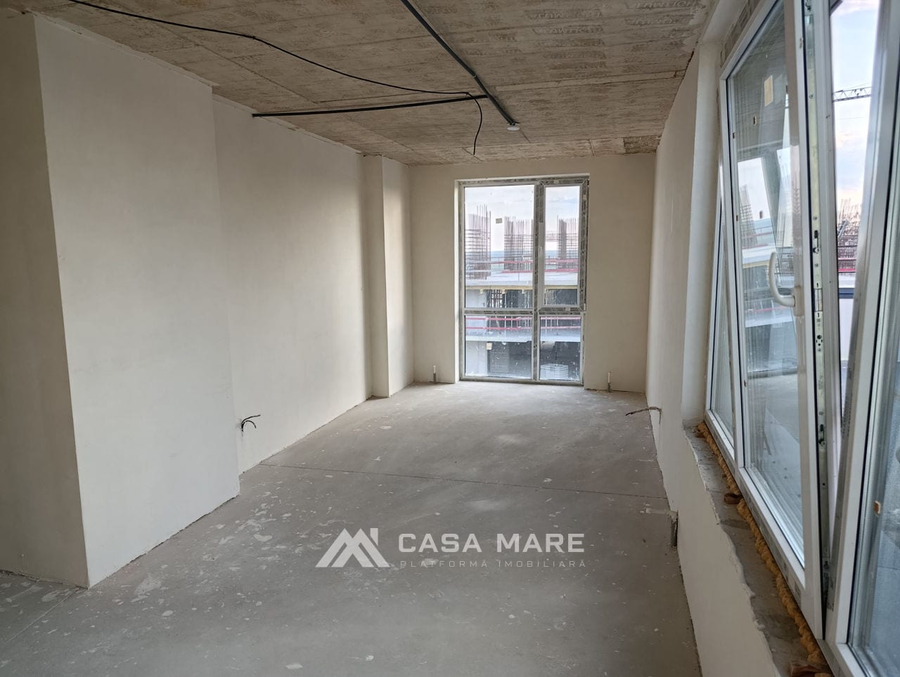 Apartament cu 2 camere, 80 m², Durlești 3