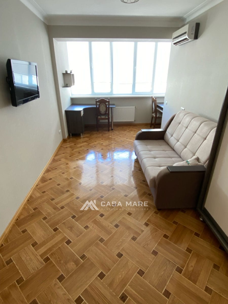 2-комнатная квартира, 70 м², Рышкановка, Кишинёв 5