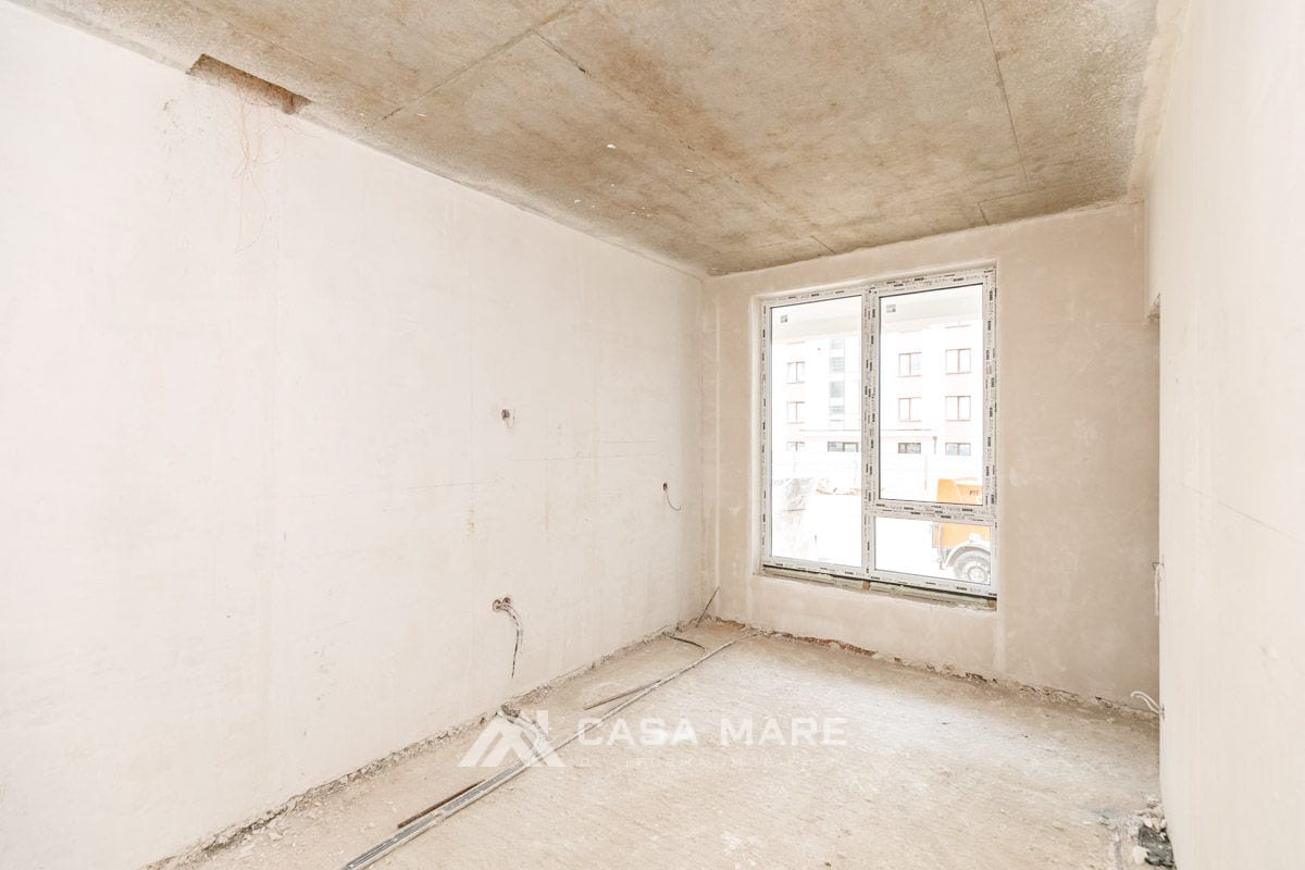 1-комнатная квартира, 49 м², Дурлешты 3