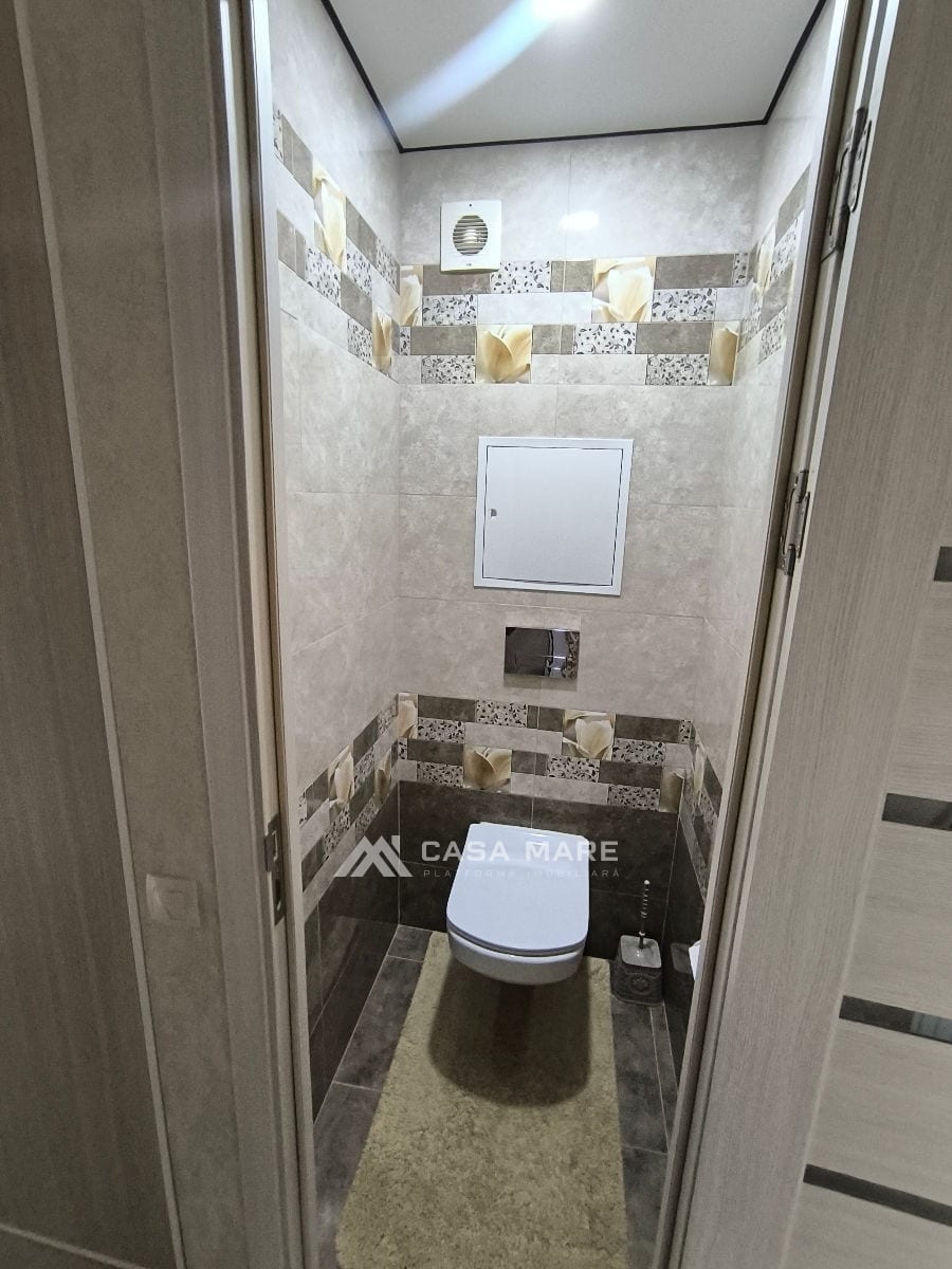Apartament cu 2 camere, 54 m², Florești 6