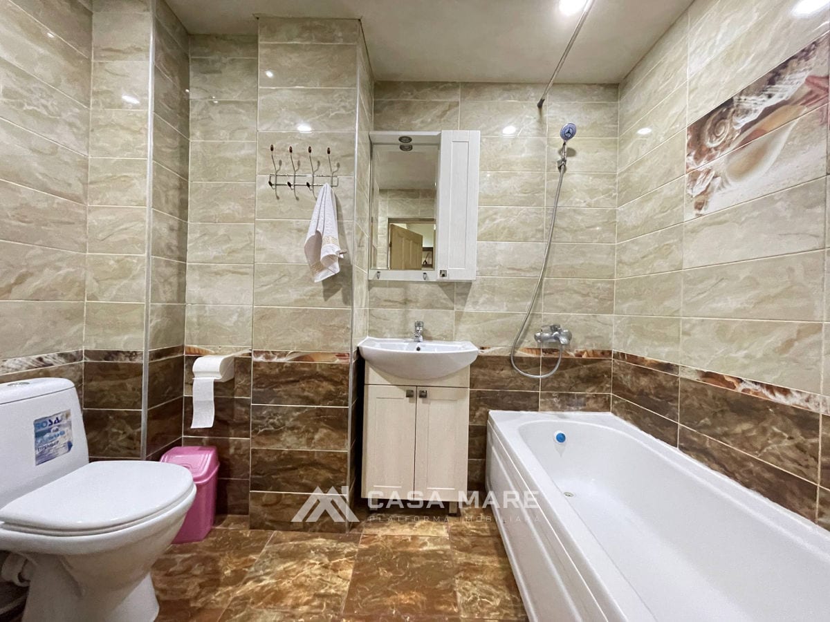 Apartament cu 1 cameră, 55 m², Centru, Chișinău 5