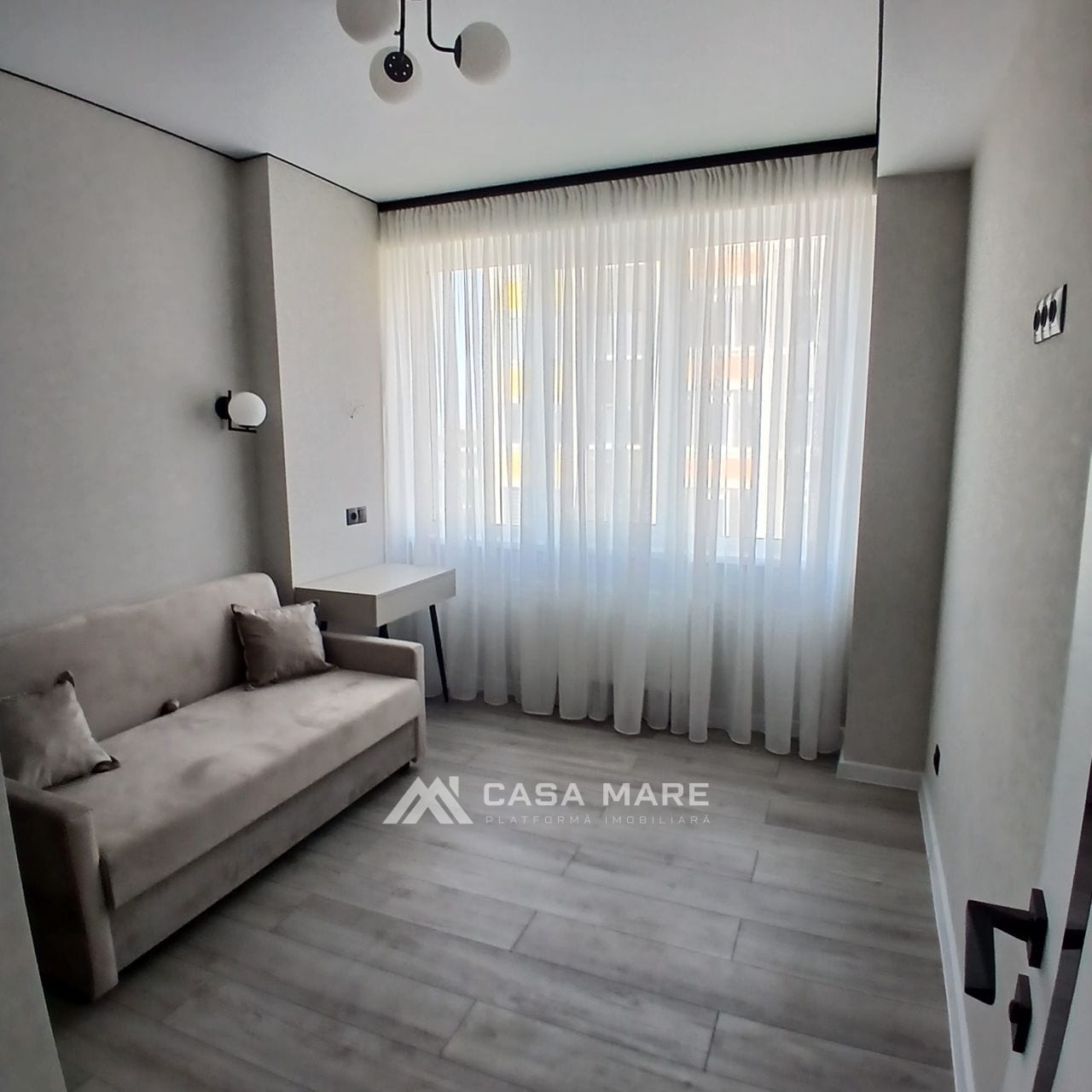 Apartament cu 2 camere, 57 m², Cojușna 4