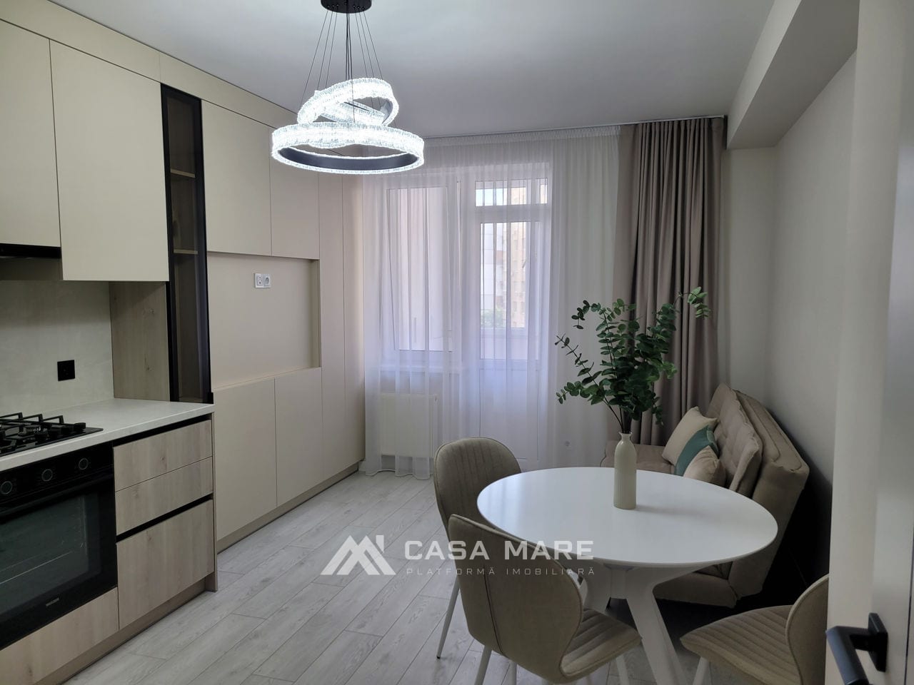 2-комнатная квартира, 69 м², Ботаника, Кишинёв 2