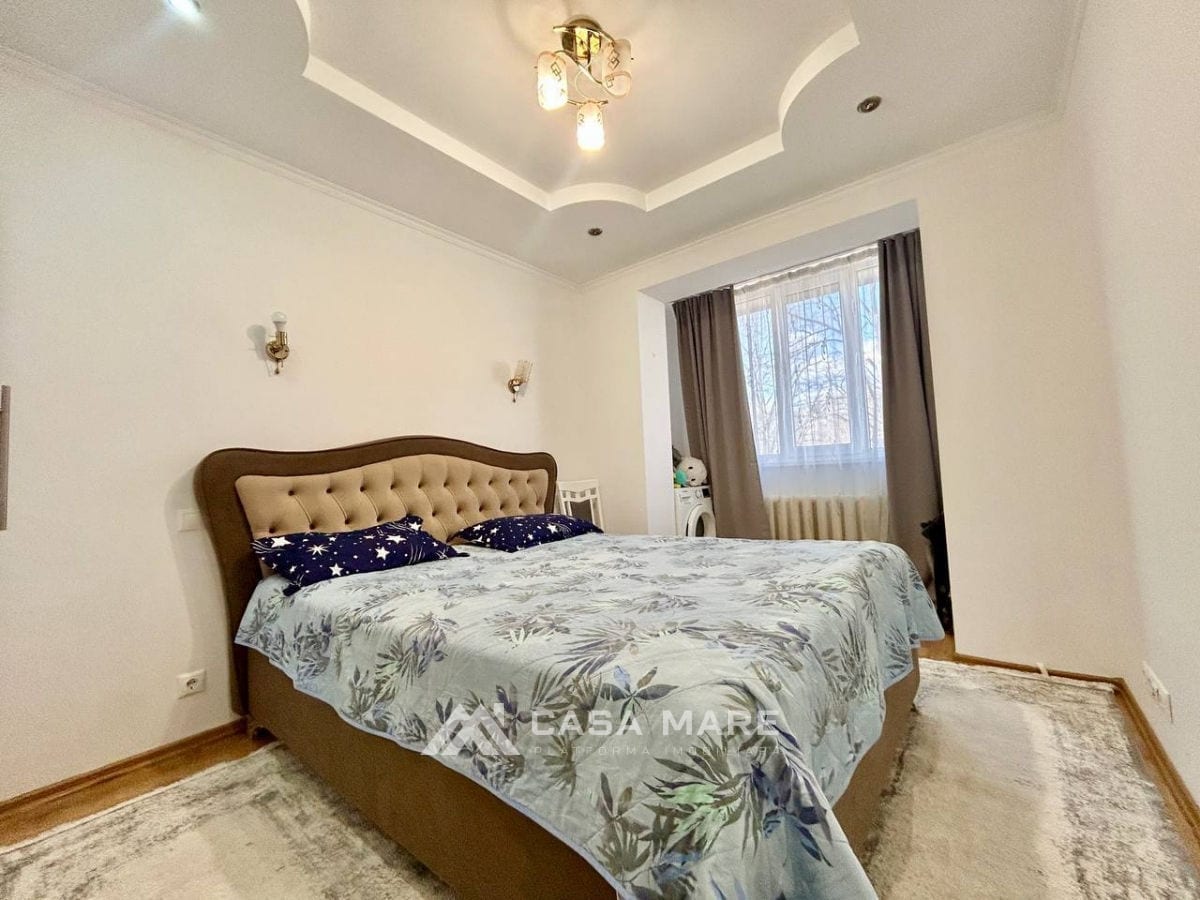 3-комнатная квартира, 68 м², Буюканы, Кишинёв 4