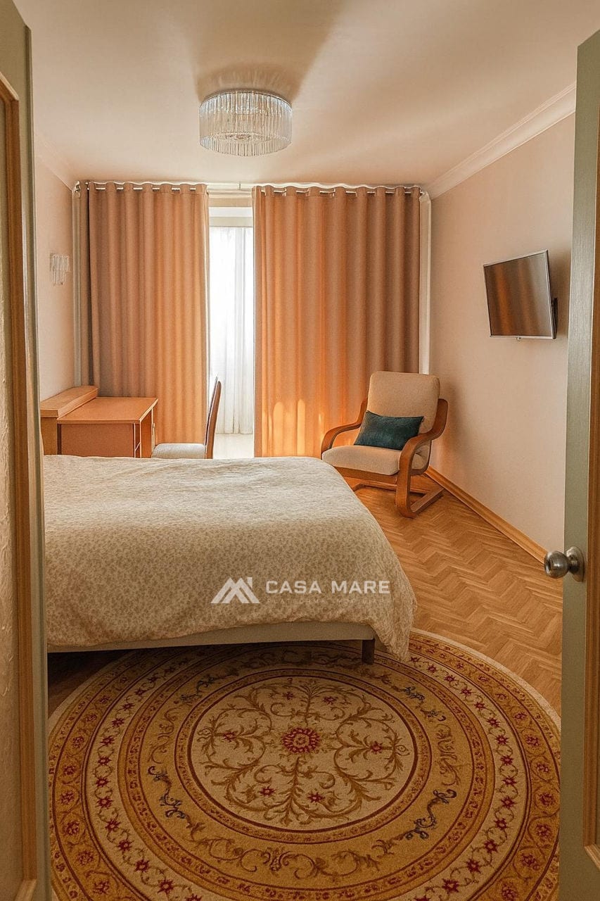 4-комнатная квартира, 90 м², Буюканы, Кишинёв 2