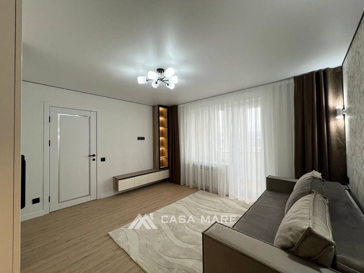 2-комнатная квартира, 58 м², Центр, Кишинёв 4