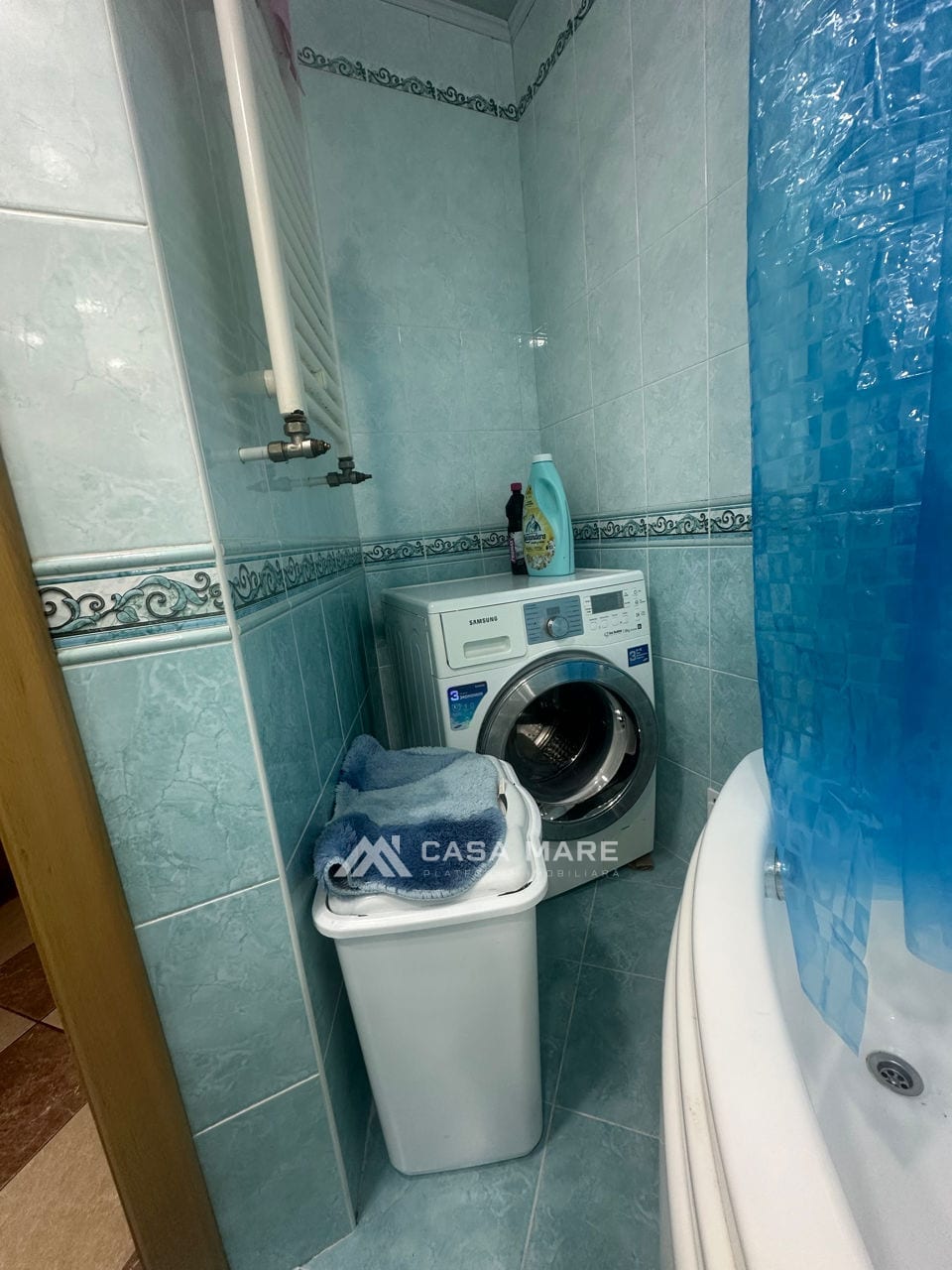 2-комнатная квартира, 54 м², Чеканы, Кишинёв 8