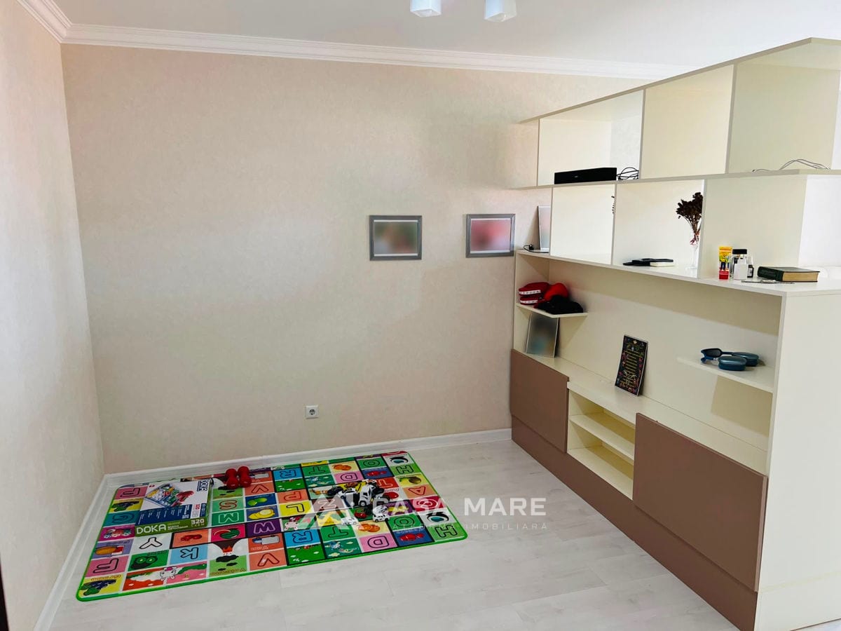 Apartament cu 1 cameră, 56 m², Buiucani, Chișinău 3
