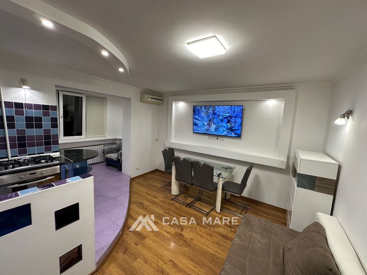 Apartament cu 2 camere, 56 m², Telecentru, Chișinău 5