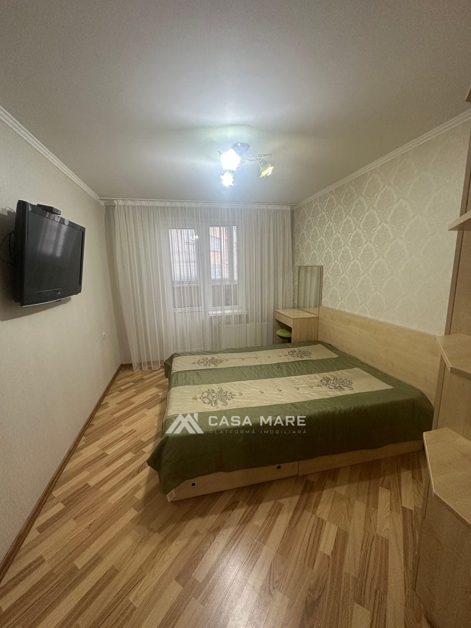 Apartament cu 2 camere, 54 m², Ciocana, Chișinău 4