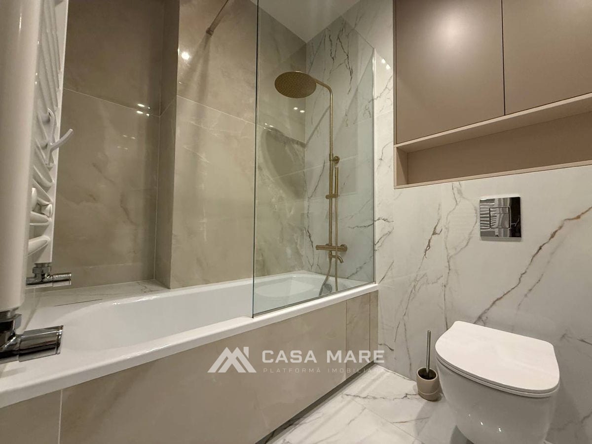 2-комнатная квартира, 76 м², Буюканы, Кишинёв 6