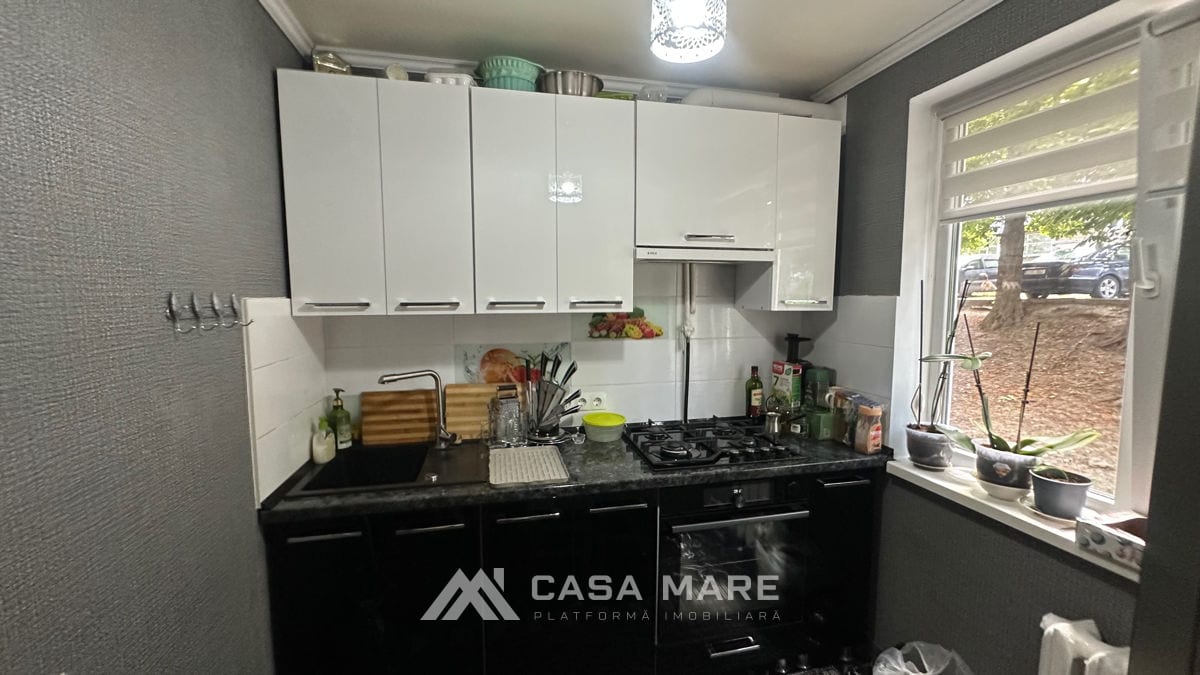2-комнатная квартира, 43 м², Ботаника, Кишинёв 6